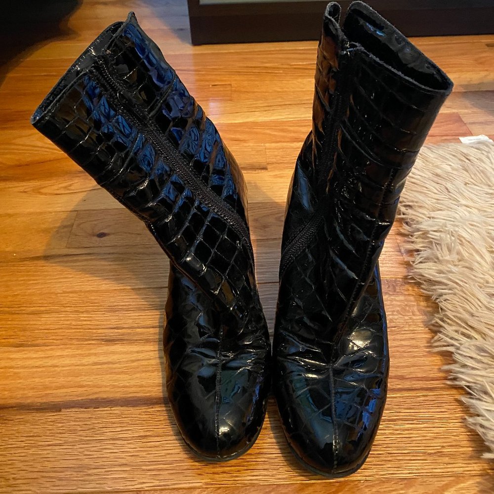 La Canadienne Snake Booties